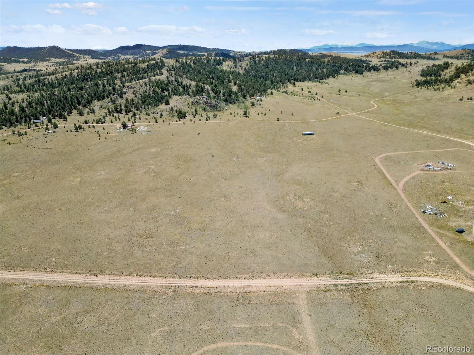 Black Beaver Road Hartsel, CO 80449 - Photo 2 of 18 a view of lake view and mountain view