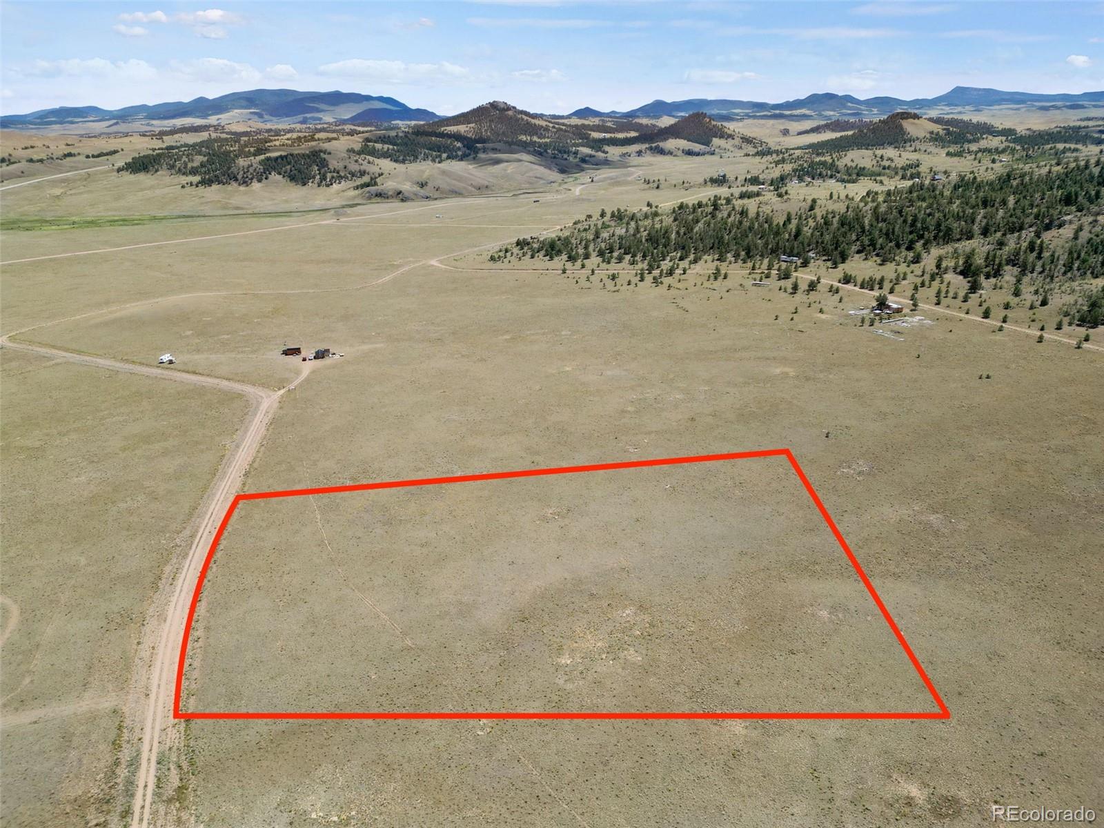 Black Beaver Road Hartsel, CO 80449 - Photo 3 of 18 a view of lake
