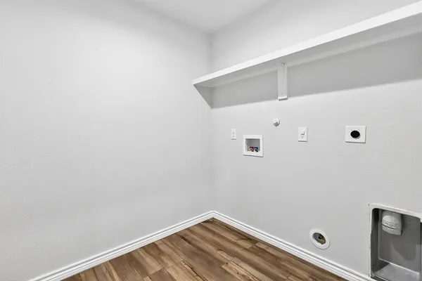 a view of a small space