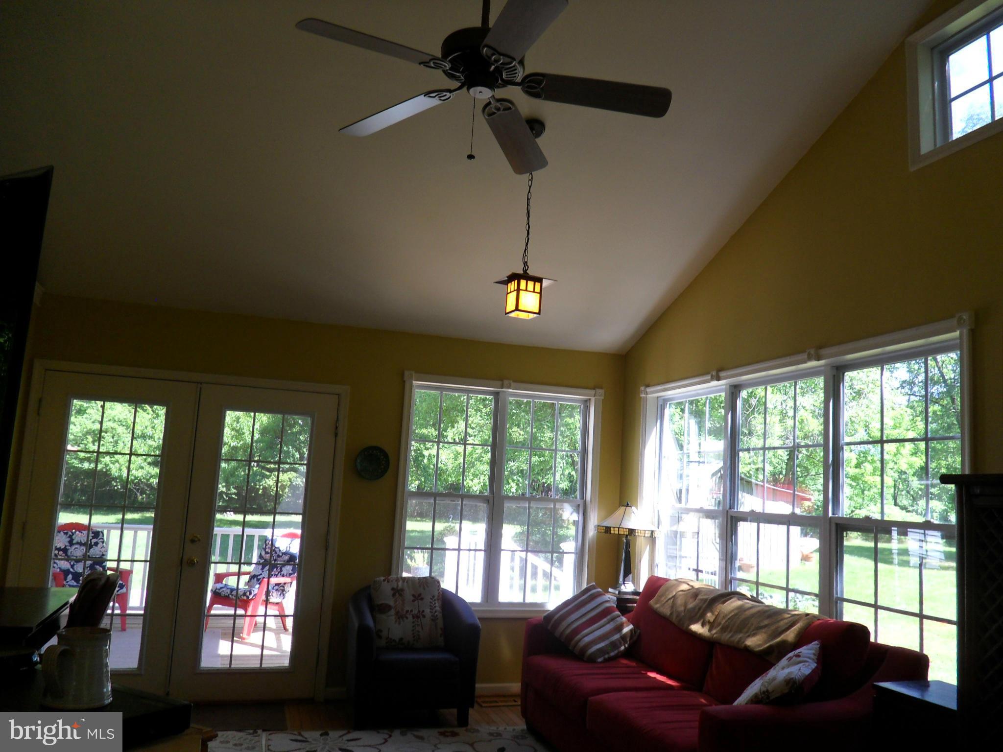 376 Pyletown Road Boyce, VA 22620 - Photo 22 of 30 All-season room to screened porch, deck, & yard