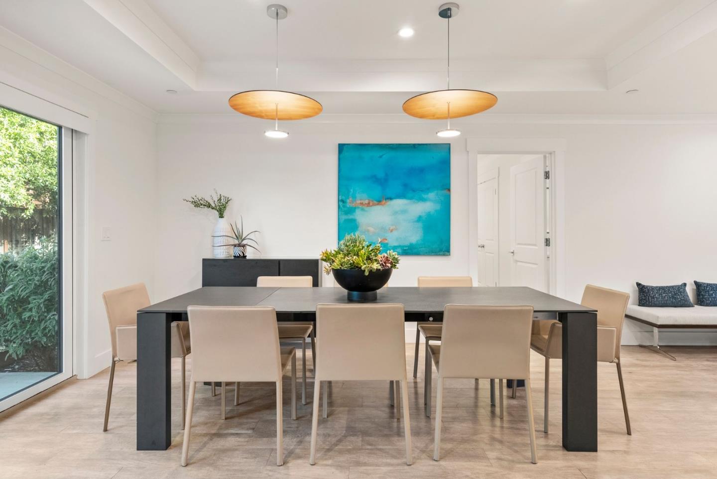 625 Kingsley Avenue Palo Alto, CA 94301 - Photo 11 of 24 a dining room with furniture and window