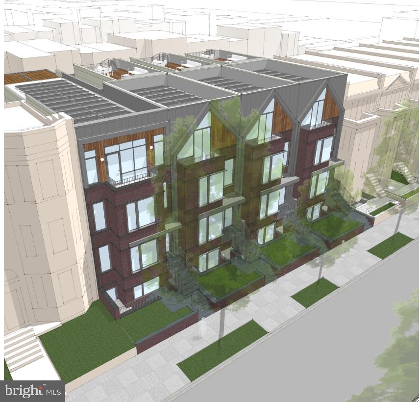 44 Q Street Northwest Washington, DC 20001 - Photo 1 of 1 a view of a patio with a yard