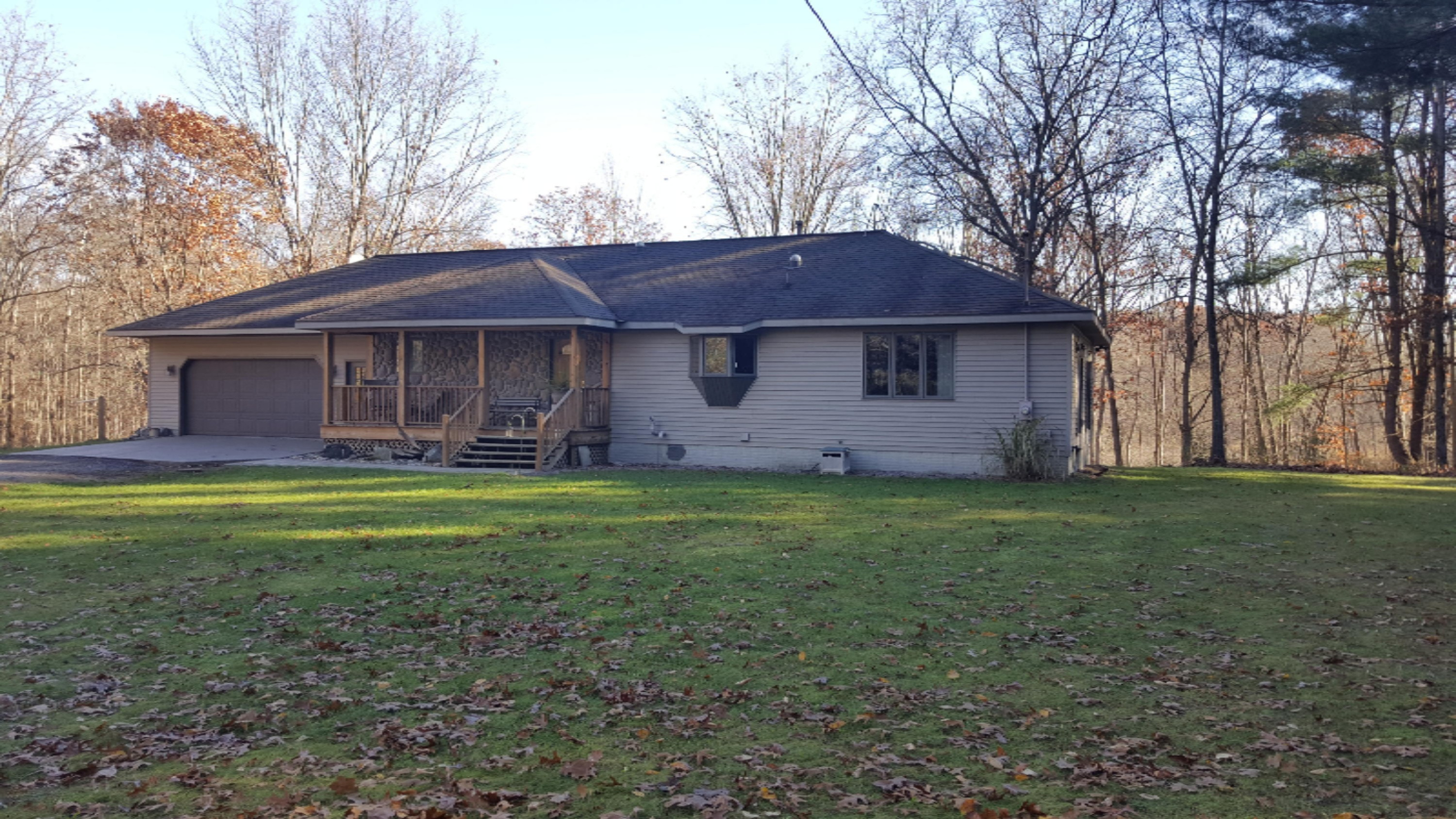 4525 West County Line Road Gowen, MI 49326 - Photo 1 of 14 Beautiful Ranch