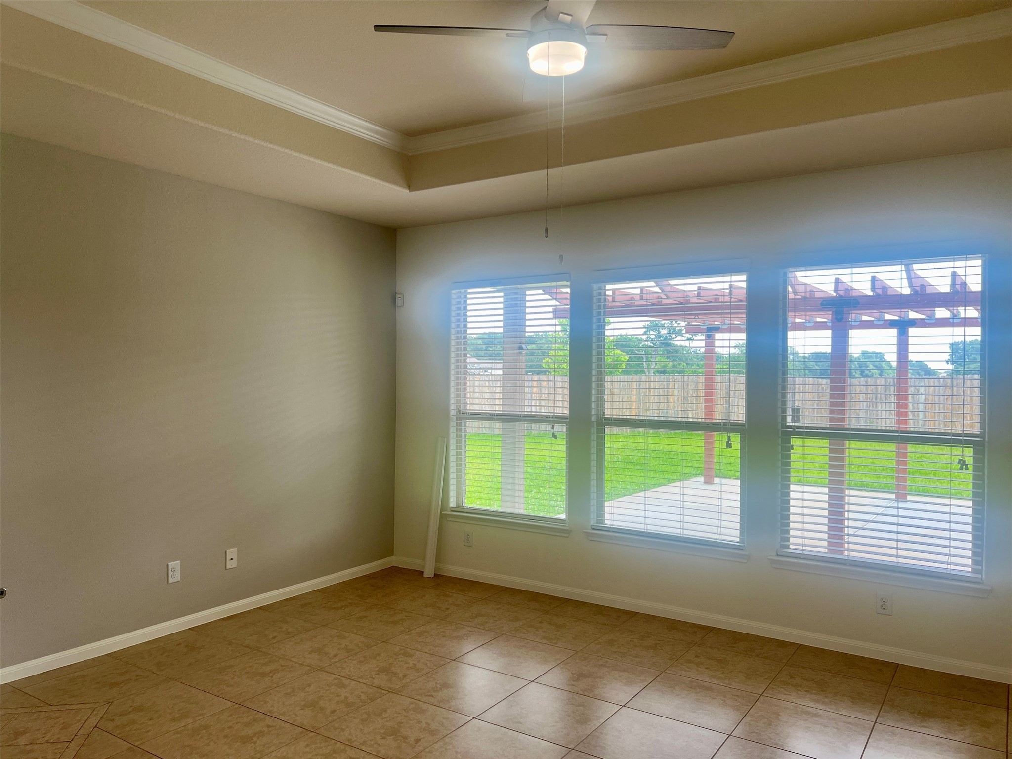 25307 Holton Ridge Drive Katy, TX 77494 - Photo 8 of 26 a view of an empty room with a window