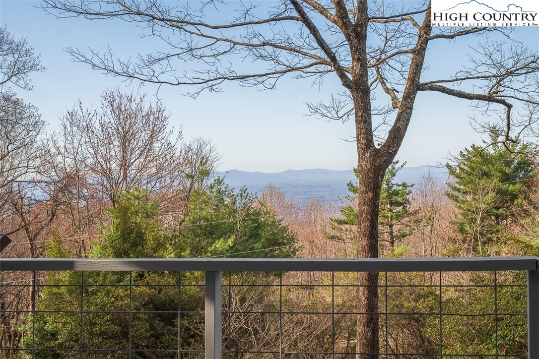89 Rabbit Run Glade Valley, NC 28627 - Photo 28 of 32 a view of a forest from a window