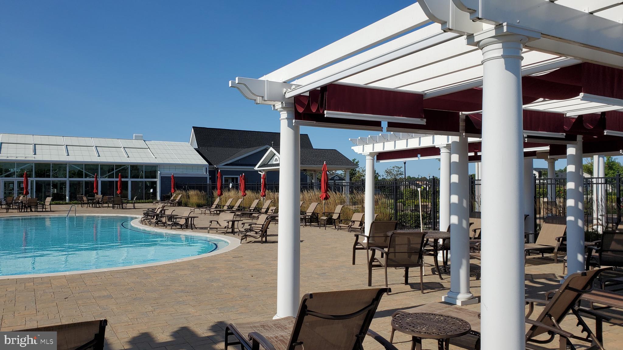 1339 Chicory Way Odenton, MD 21113 - Photo 43 of 44 Two Rivers poolside and gazebos