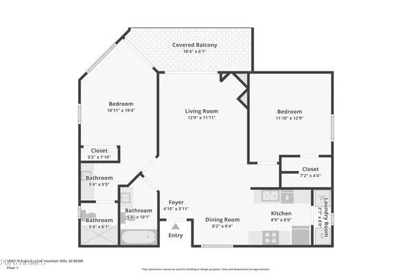 $324,900 | 10401 North Saguaro Boulevard, Unit 237, Fountain Hills, AZ 85268