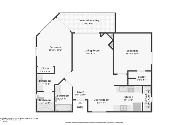 $329,900 | 10401 North Saguaro Boulevard, Unit 237, Fountain Hills, AZ 85268