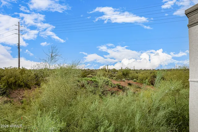 a view of a lake with a big yard