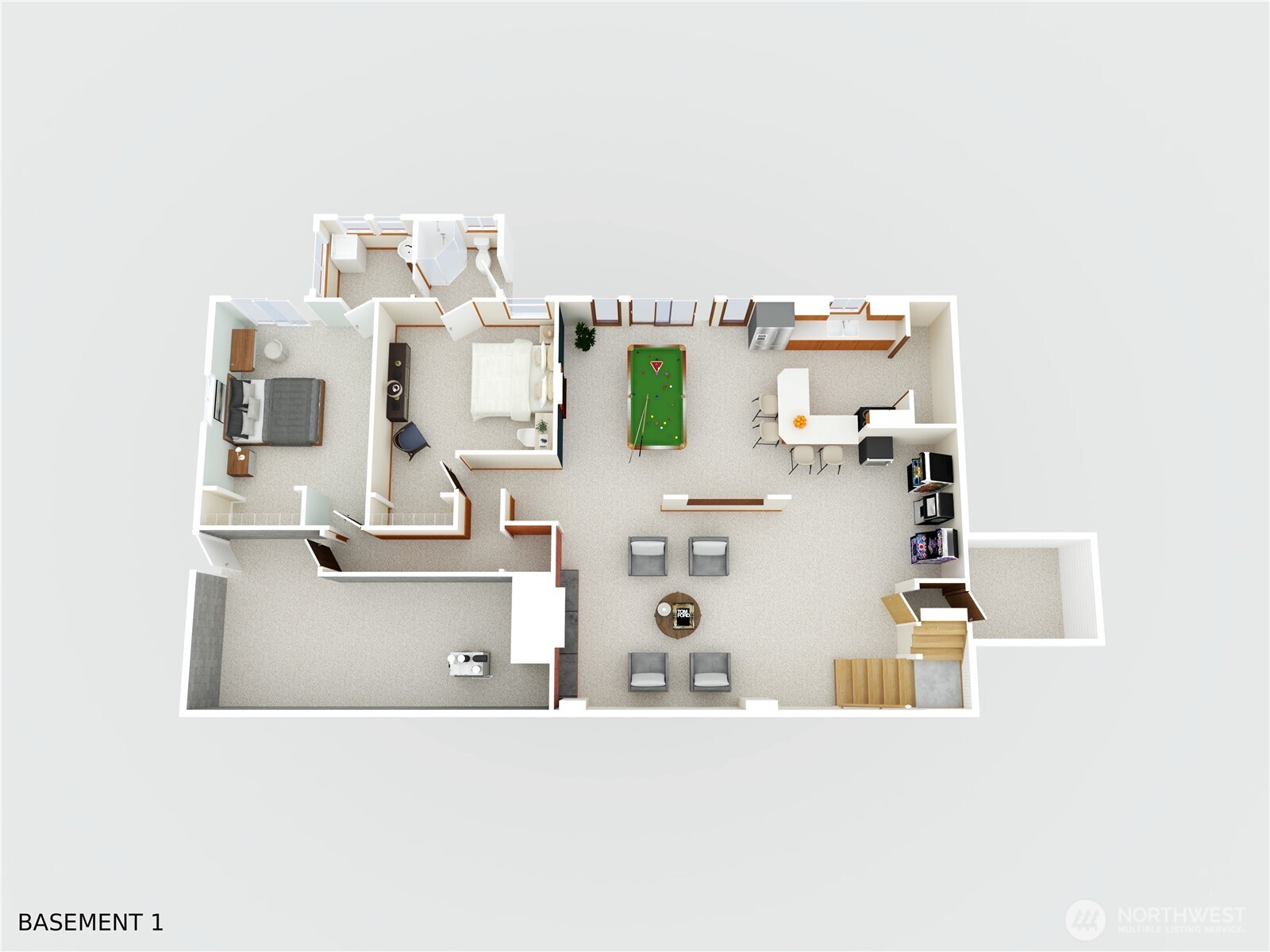 451 Elk Creek Road Chehalis, WA 98532 - Photo 20 of 31 a picture of a floor plan