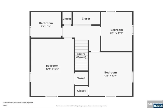 $618,000 | 417 Franklin Avenue, Hasbrouck Heights, NJ 07604