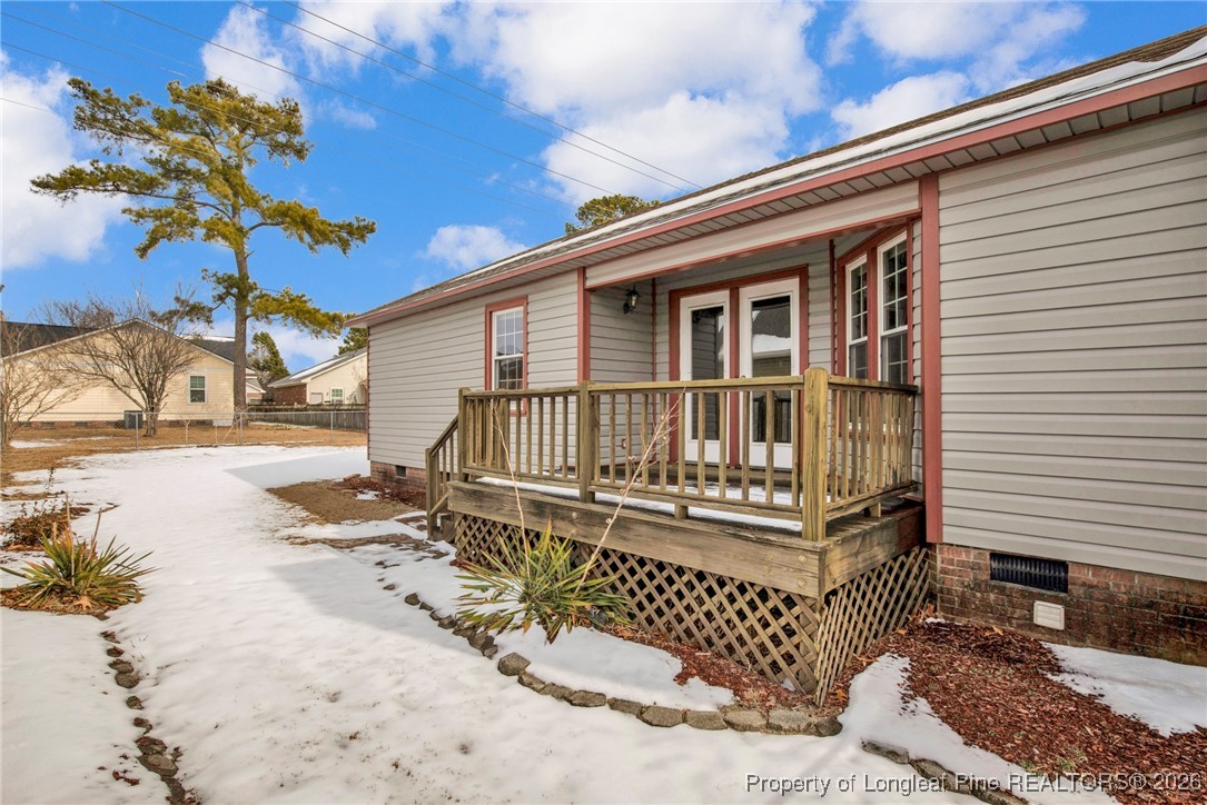 3824 Constance Road Hope Mills, NC 28348 - Photo 26 of 32 a front view of a house