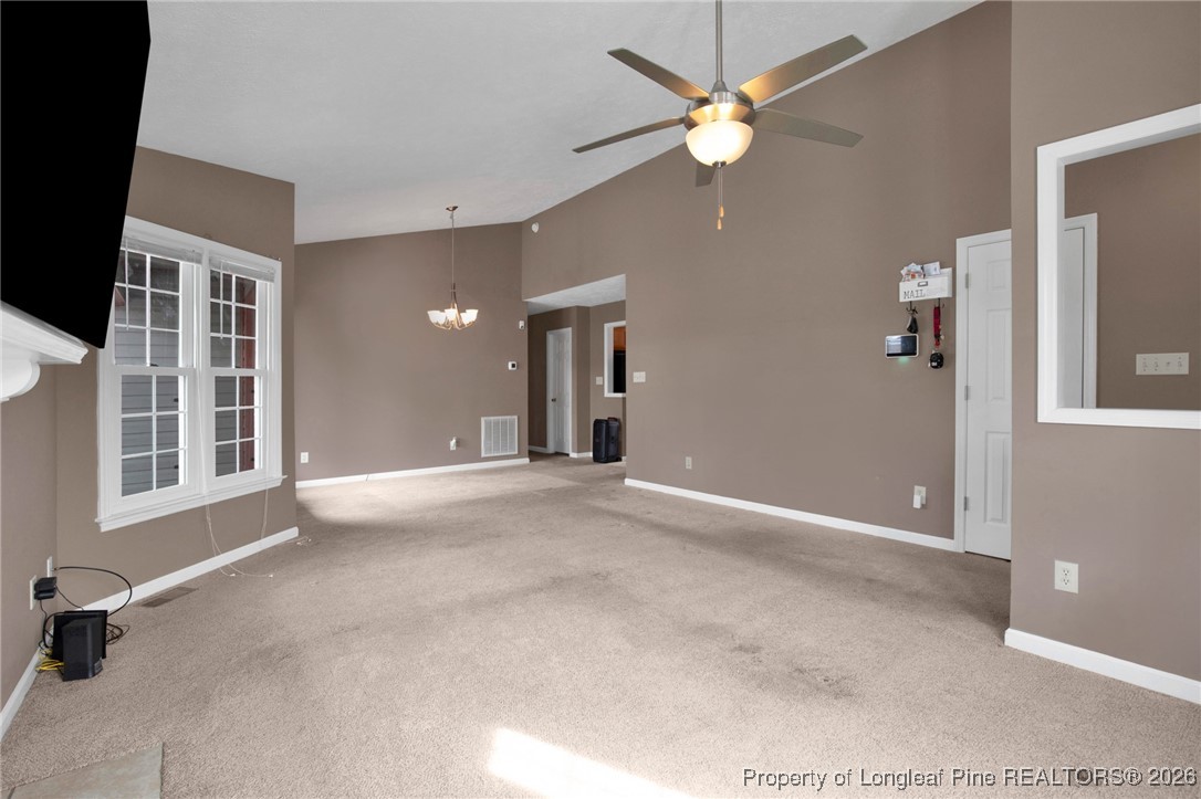3824 Constance Road Hope Mills, NC 28348 - Photo 8 of 32 a view of an empty room with a window