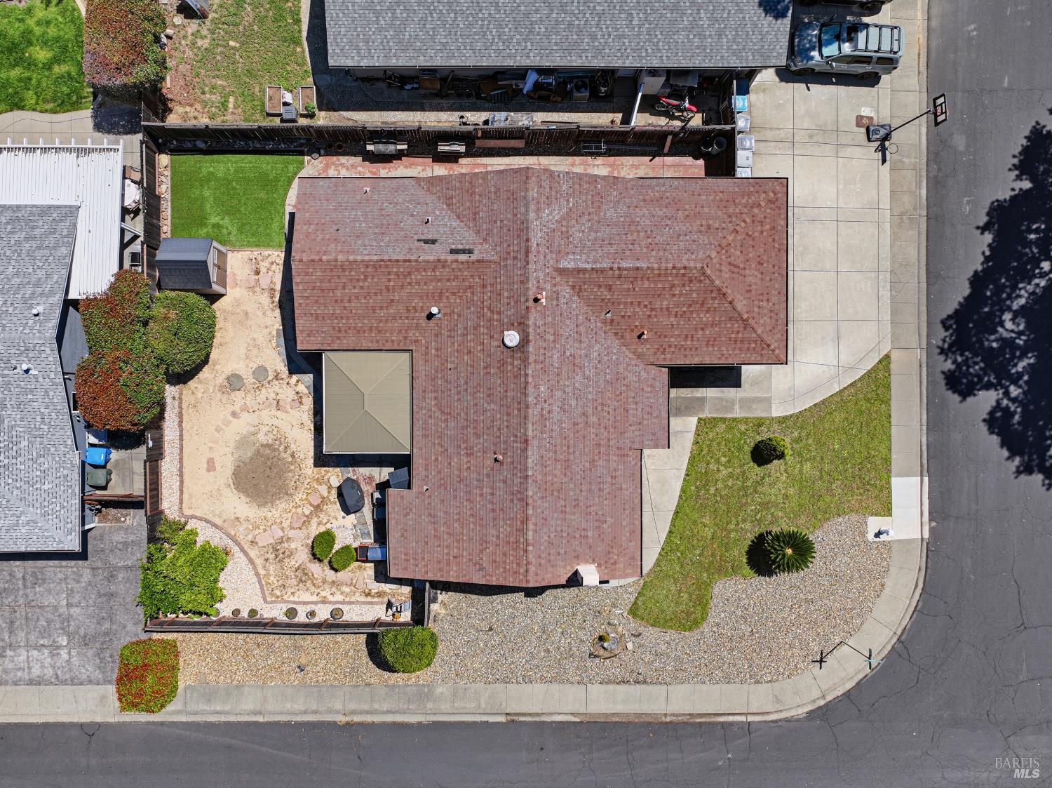 773 Blue Ridge Lane Vacaville, CA 95688 - Photo 40 of 44 an aerial view of a swimming pool