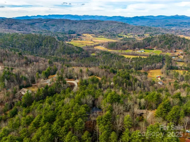 a view of lake and mountain