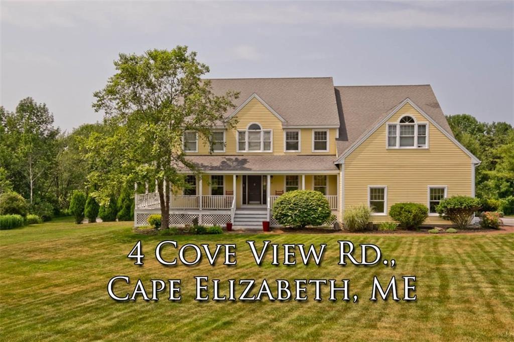 4 Cove View Road Cape Elizabeth, ME 04107 - Photo 1 of 32 Photo