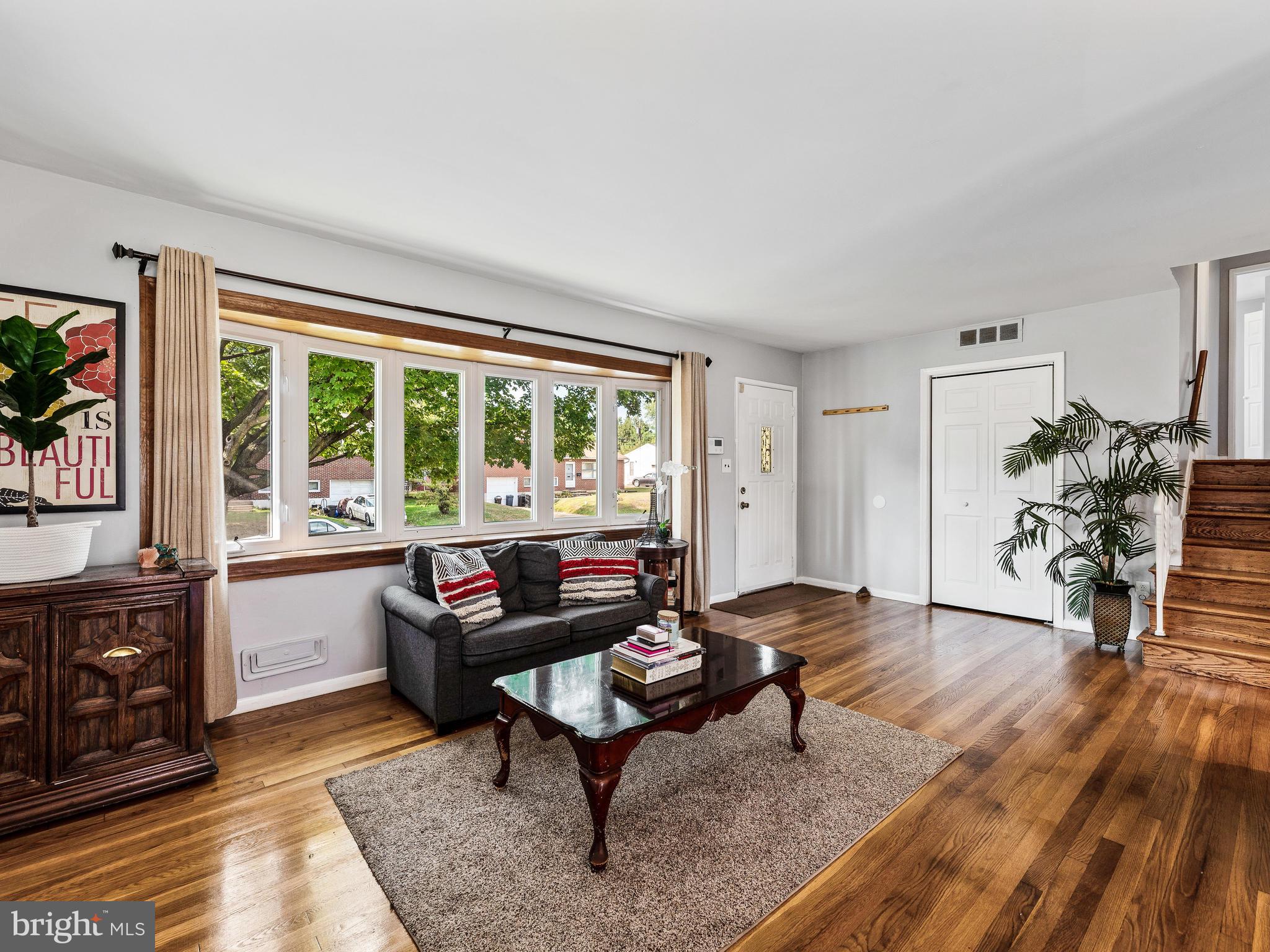 1023 Marksworth Road Baltimore, MD 21228 - Photo 3 of 33 Beautiful wood floors and new bay windows!