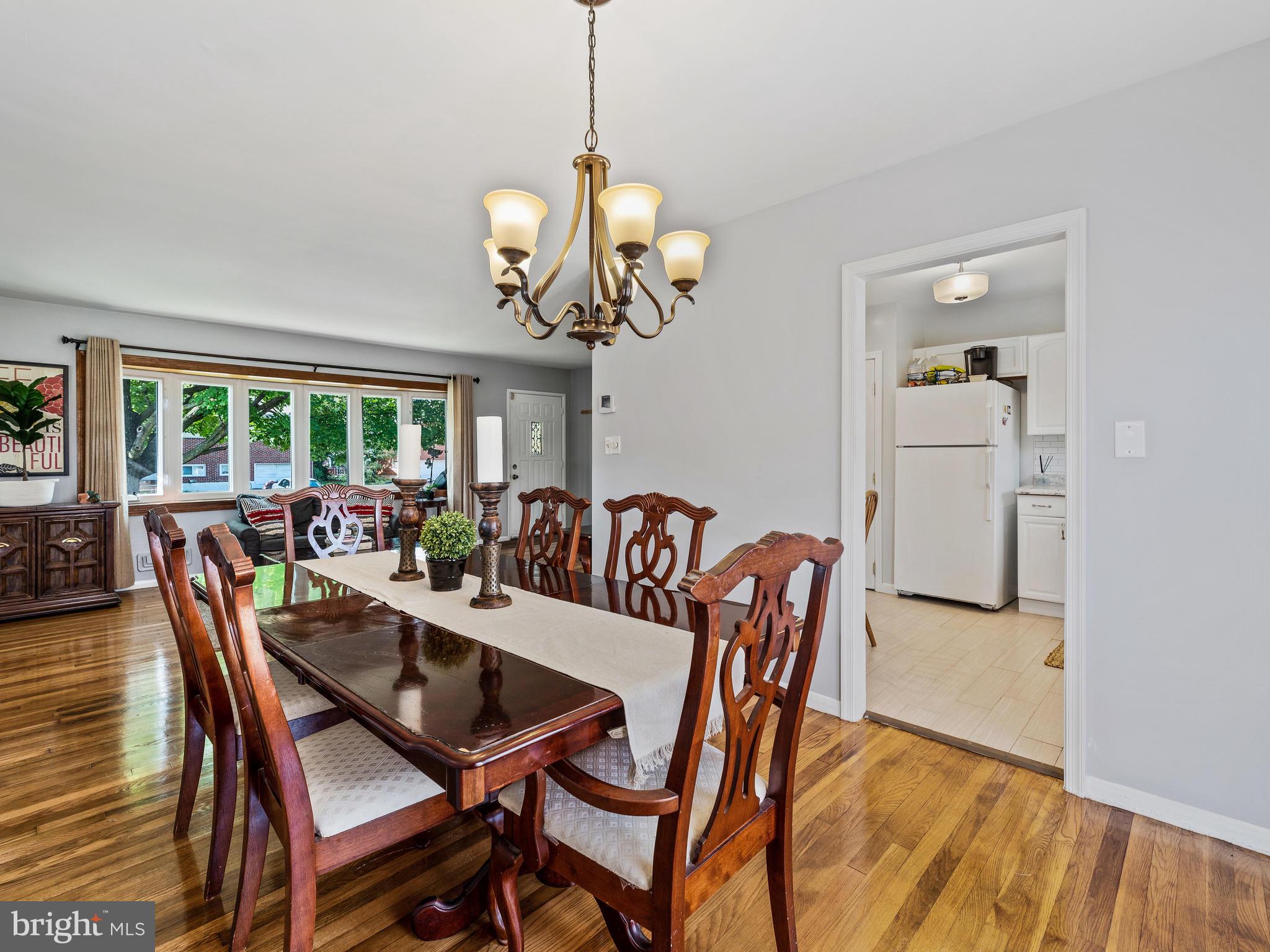 1023 Marksworth Road Baltimore, MD 21228 - Photo 10 of 33 Dining Room open to the Living Room.