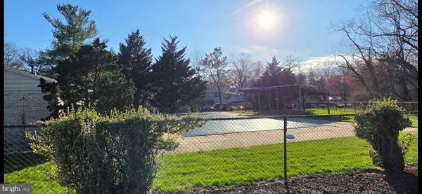 a view of a park