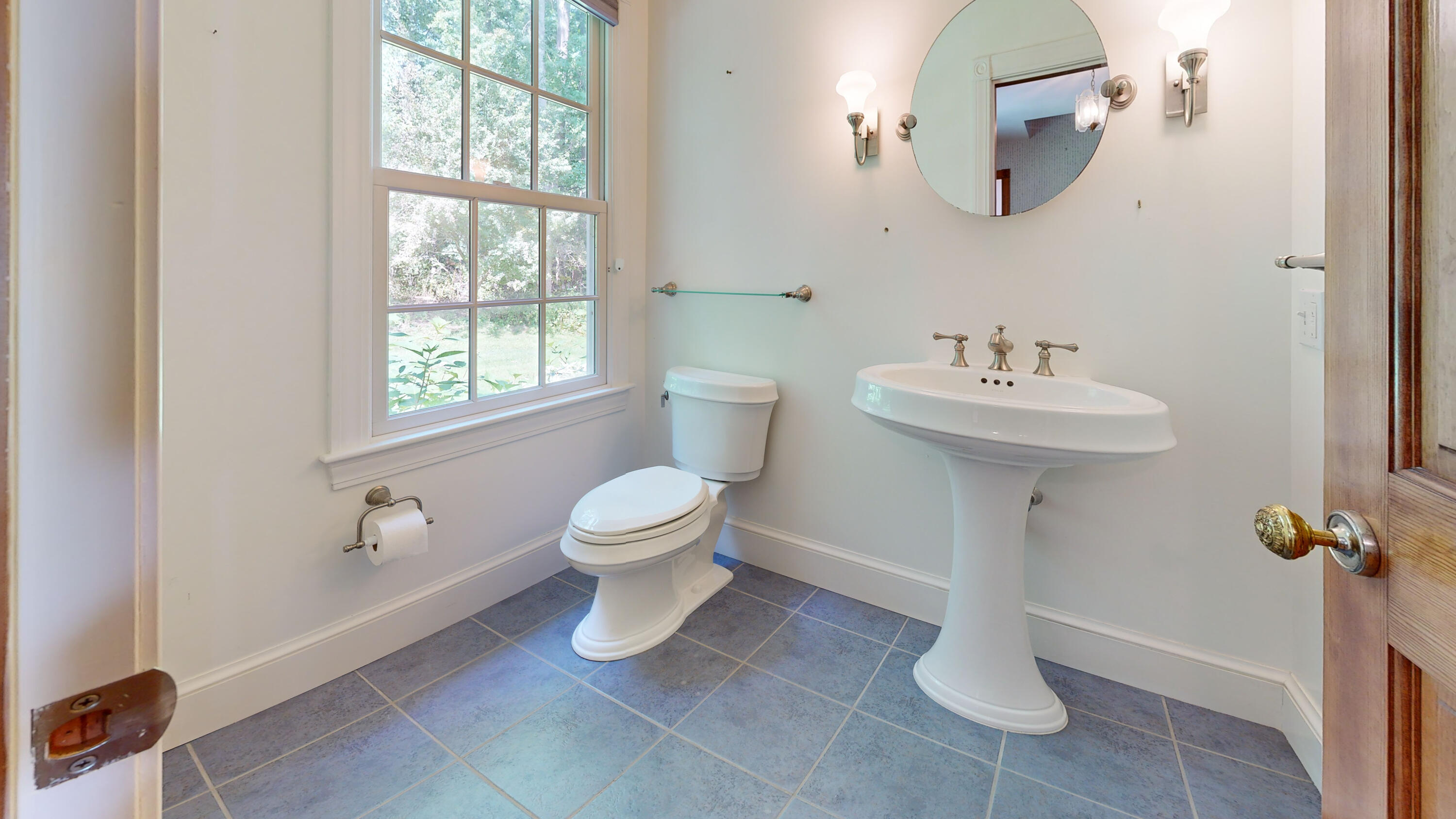 30 Spring Brook Hill Road Camden, ME 04843 - Photo 23 of 55 1st Floor Half Bathroom