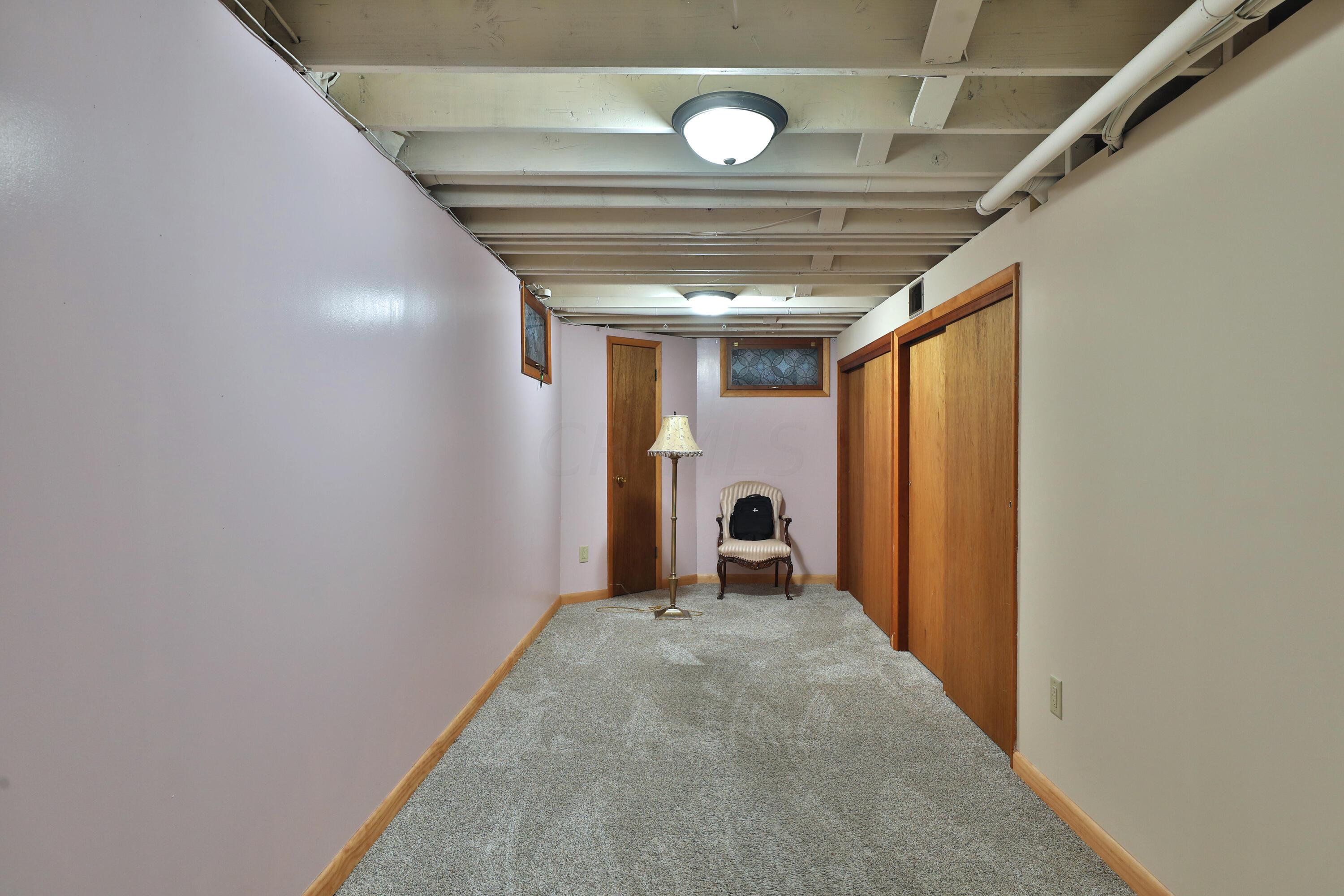 810 Salisbury Road Columbus, OH 43204 - Photo 27 of 34 Basement finished space