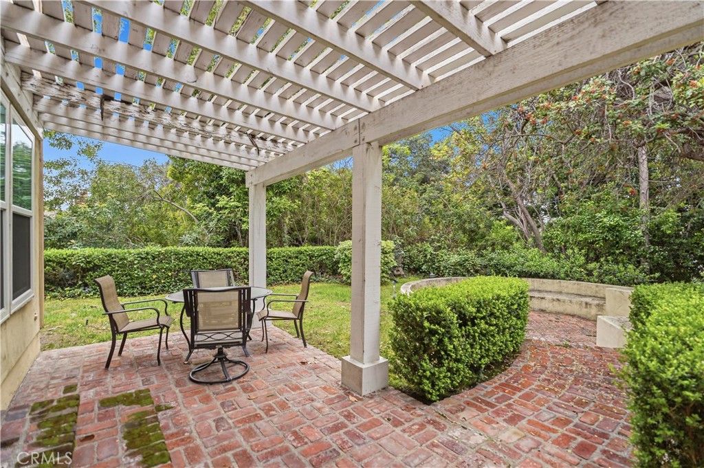 1249 Oakhaven Road Arcadia, CA 91006 - Photo 40 of 55 a view of a chairs and table in the patio