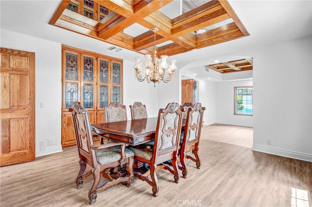 1249 Oakhaven Road Arcadia, CA 91006 - Photo 10 of 55 a dining room with furniture and window