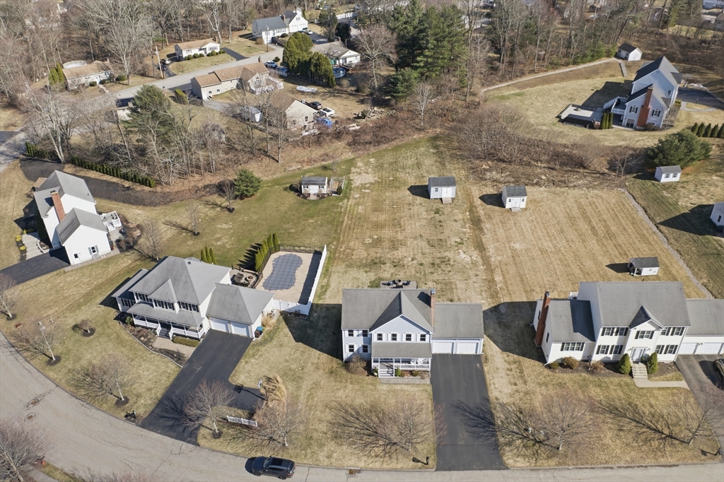 23 Bridle Path Auburn, MA 01501 - Photo 39 of 40 an aerial view of a house with outdoor space