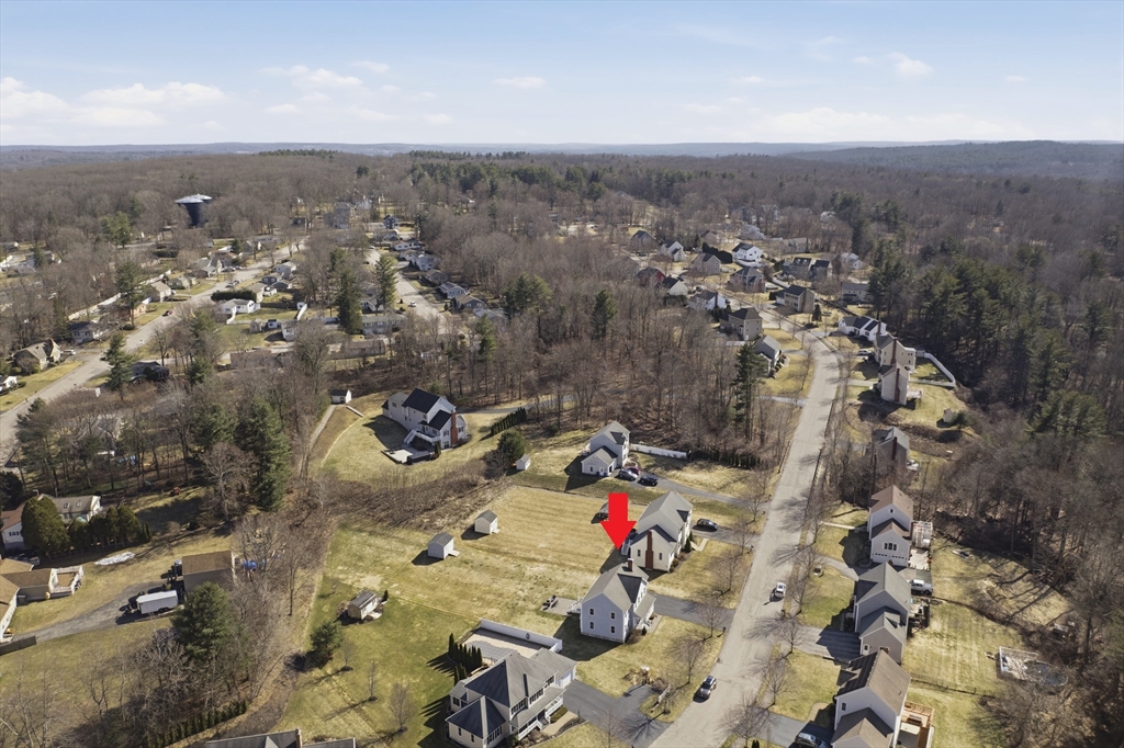 23 Bridle Path Auburn, MA 01501 - Photo 40 of 40 an aerial view of a house with a mountain