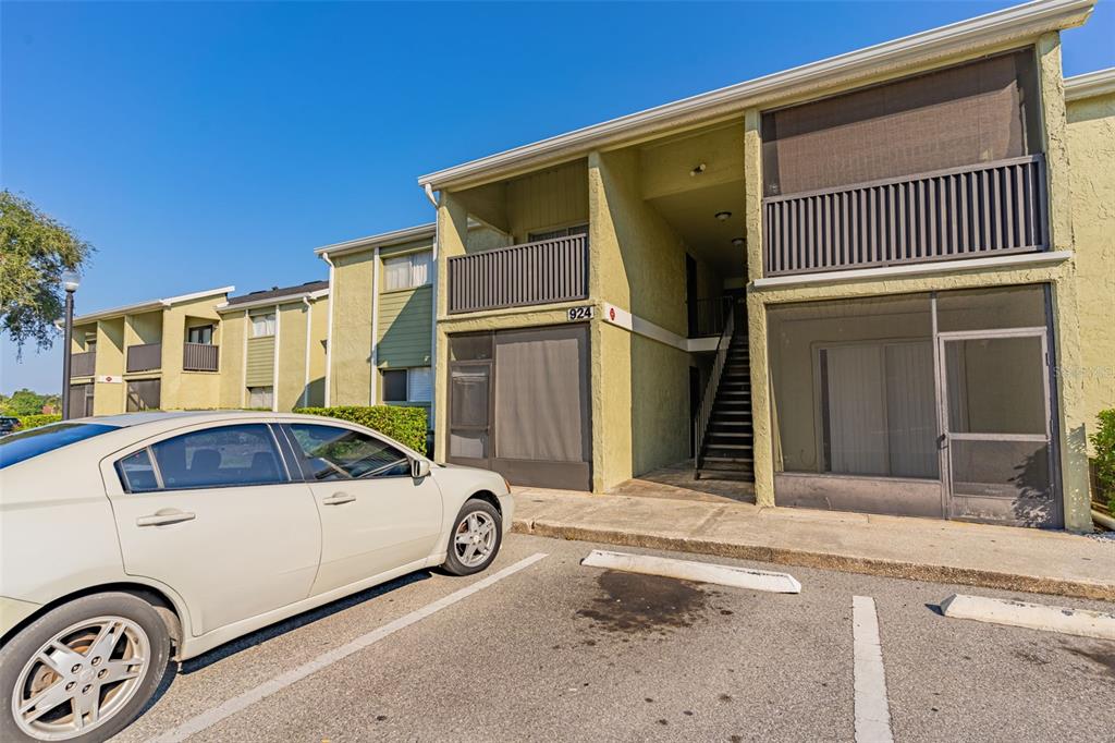 924 Lake Destiny Road, Unit B Altamonte Springs, FL 32714 - Photo 1 of 1 a view of a car parked front of a house