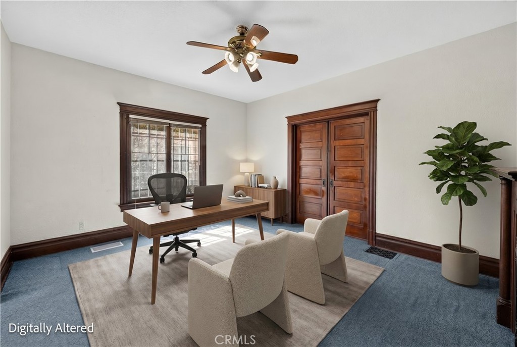 3875 11th Street Riverside, CA 92501 - Photo 25 of 58 Downstairs Office/Bedroom