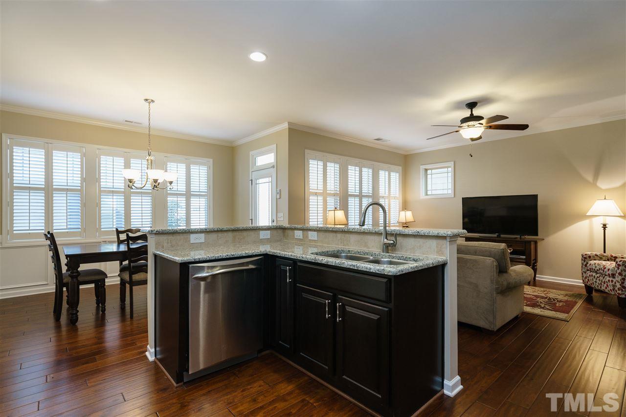 1533 Fullerton Place Raleigh, NC 27607 - Photo 25 of 25 OPEN FLOORPLAN DOWNSTAIRS---PERFECT FOR COOKING, RELAXING AND ENTERTAINING.