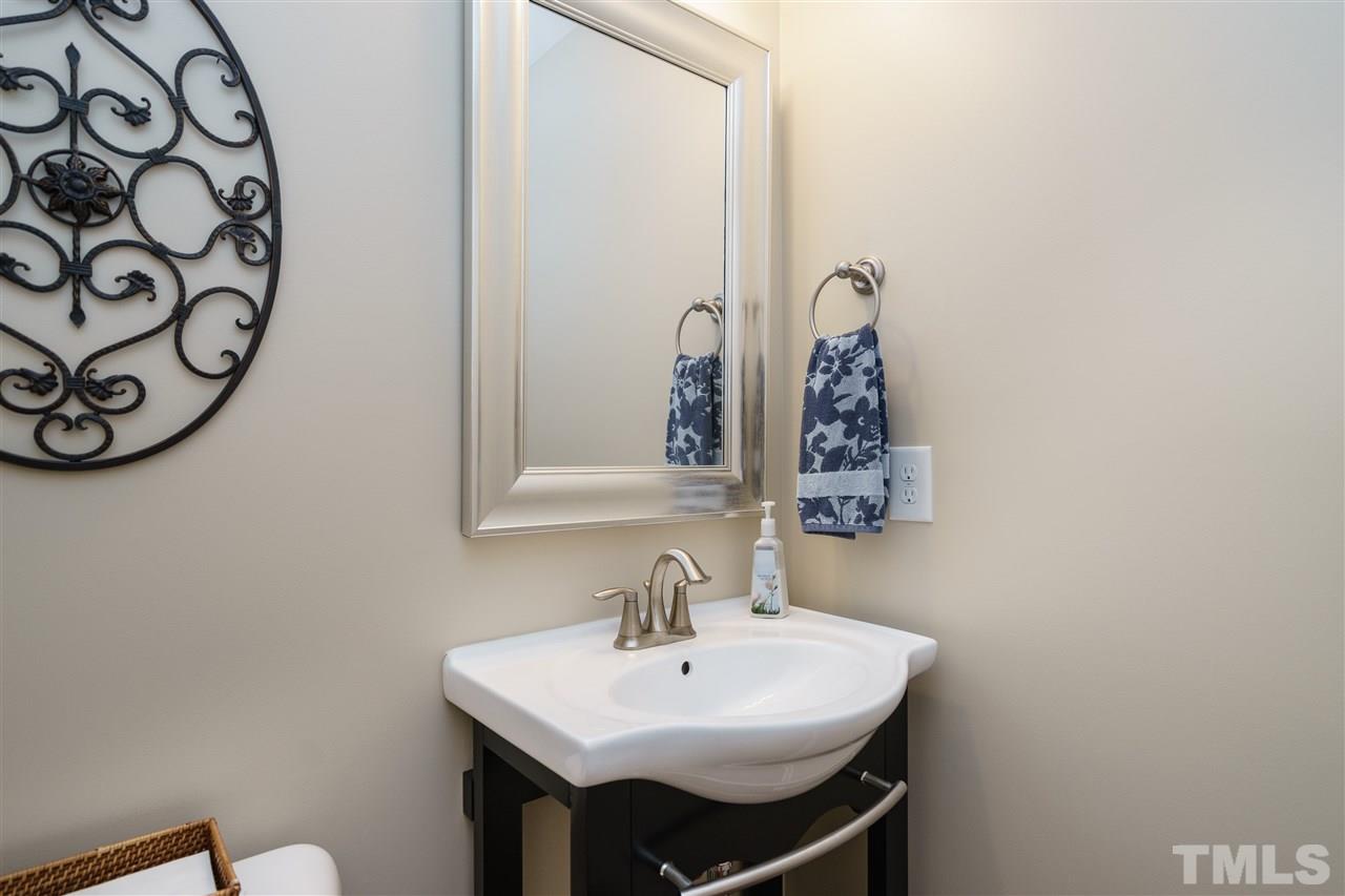 1533 Fullerton Place Raleigh, NC 27607 - Photo 17 of 25 HALF BATH ON FIRST FLOOR OF HOME---PERFECT FOR GUESTS.