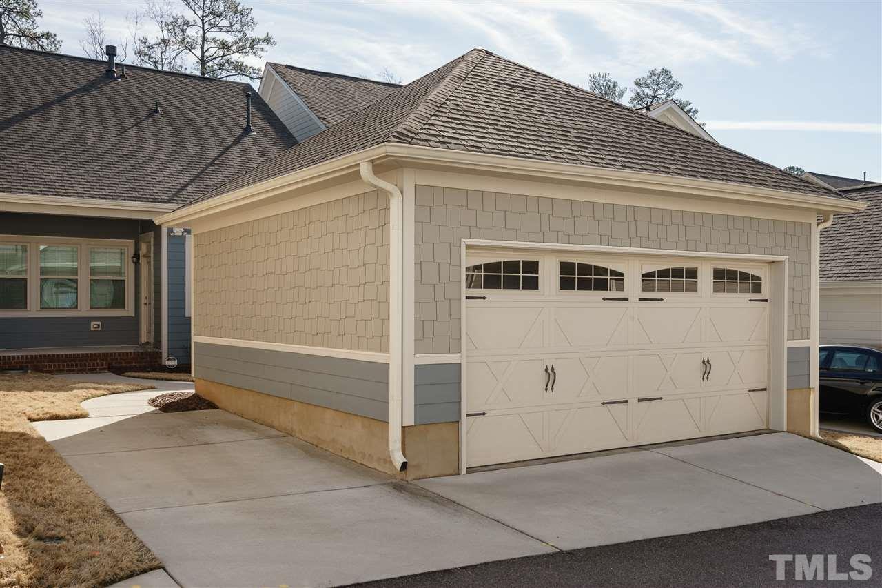 1533 Fullerton Place Raleigh, NC 27607 - Photo 24 of 25 EXTERIOR REAR VIEW OF YOUR NEW HOME!