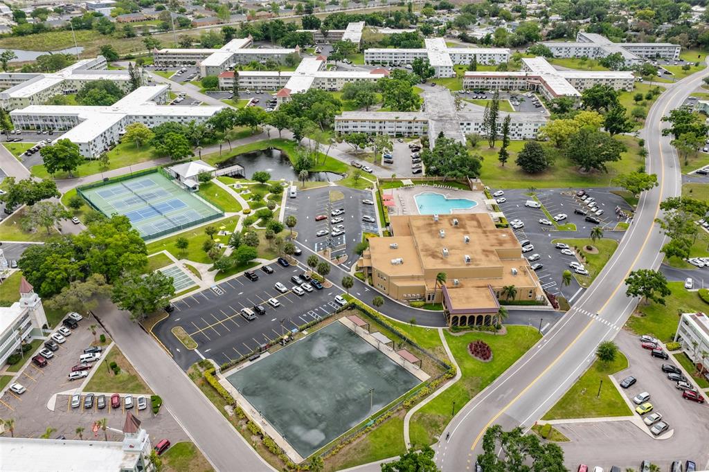 2358 Ecuadorian Way, Unit 56 Clearwater, FL 33763 - Photo 23 of 33 an aerial view of a house