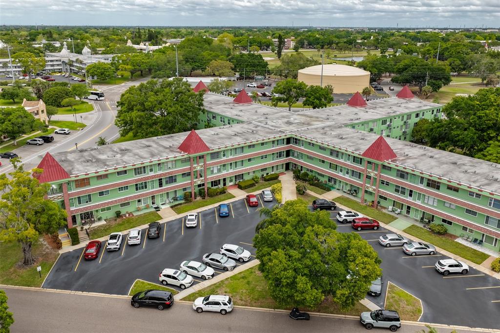 2358 Ecuadorian Way, Unit 56 Clearwater, FL 33763 - Photo 32 of 33 an aerial view of a city