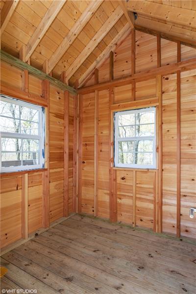 135 Vista Rdg Lane Valencia, PA 16059 - Photo 24 of 25 First class playhouse interior 8x8 Pella Windows