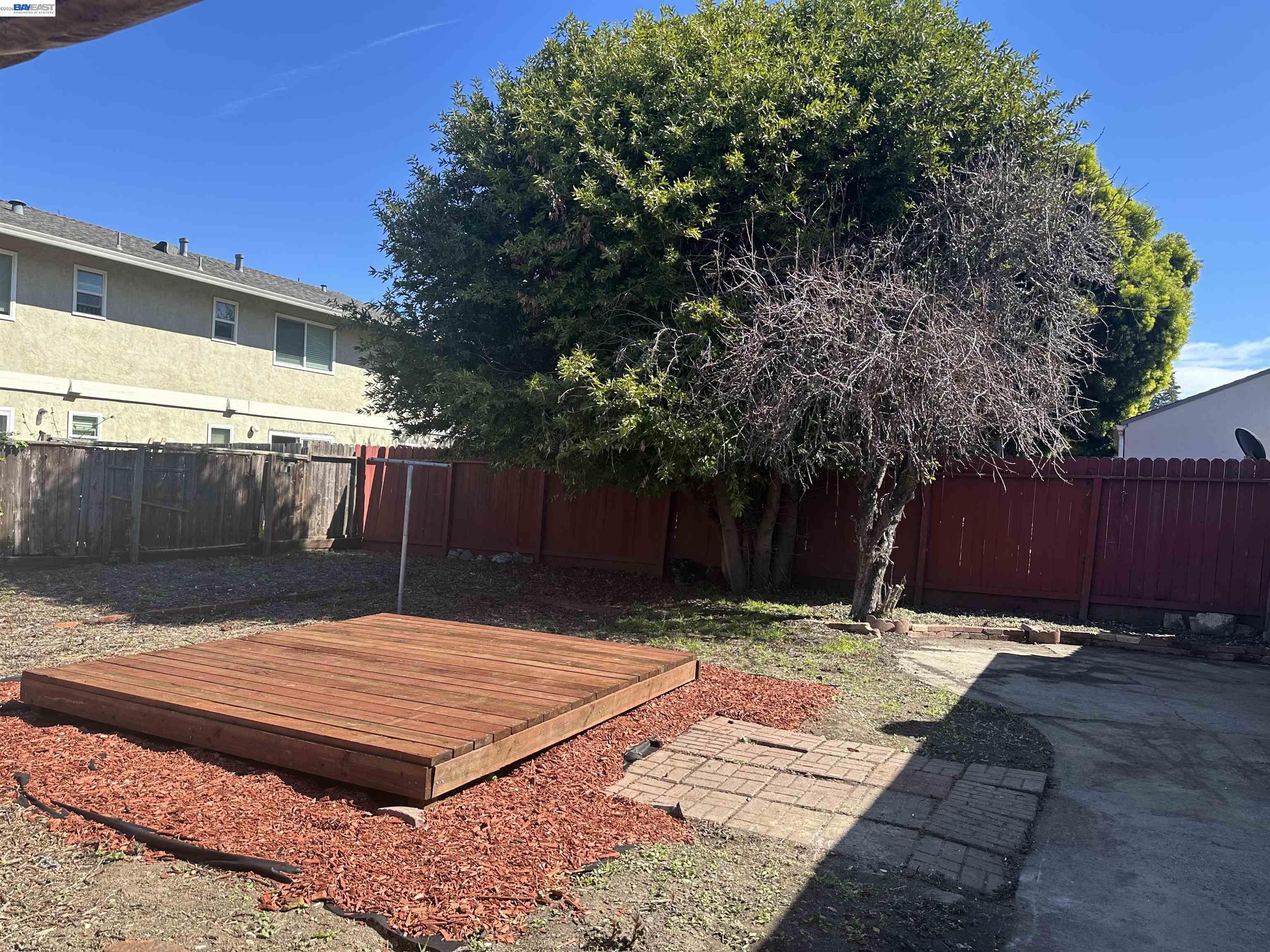 4363 Wesley Way El Sobrante, CA 94803 - Photo 9 of 11 a view of a backyard