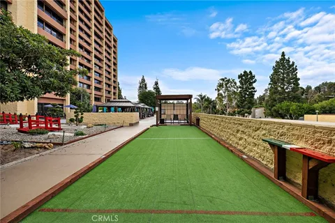 a view of outdoor space sitting and garden