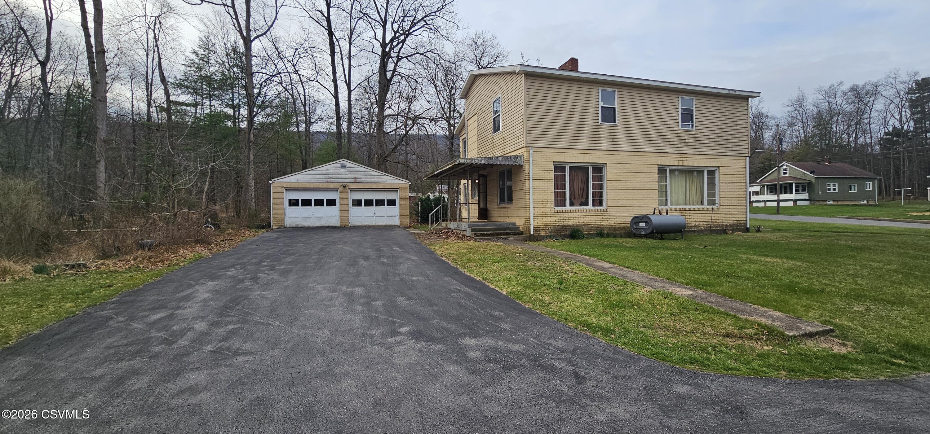 8 South Stuck Street McClure, PA 17841 - Photo 4 of 30 Side View of Home