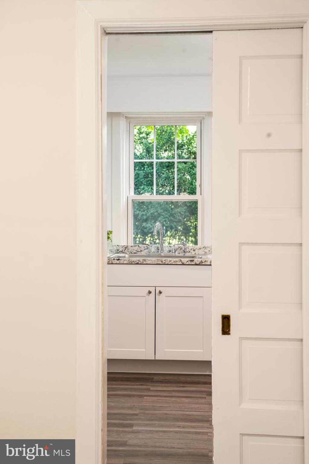 908 Easton Road Riegelsville, PA 18077 - Photo 27 of 43 a bathroom with a sink and mirror
