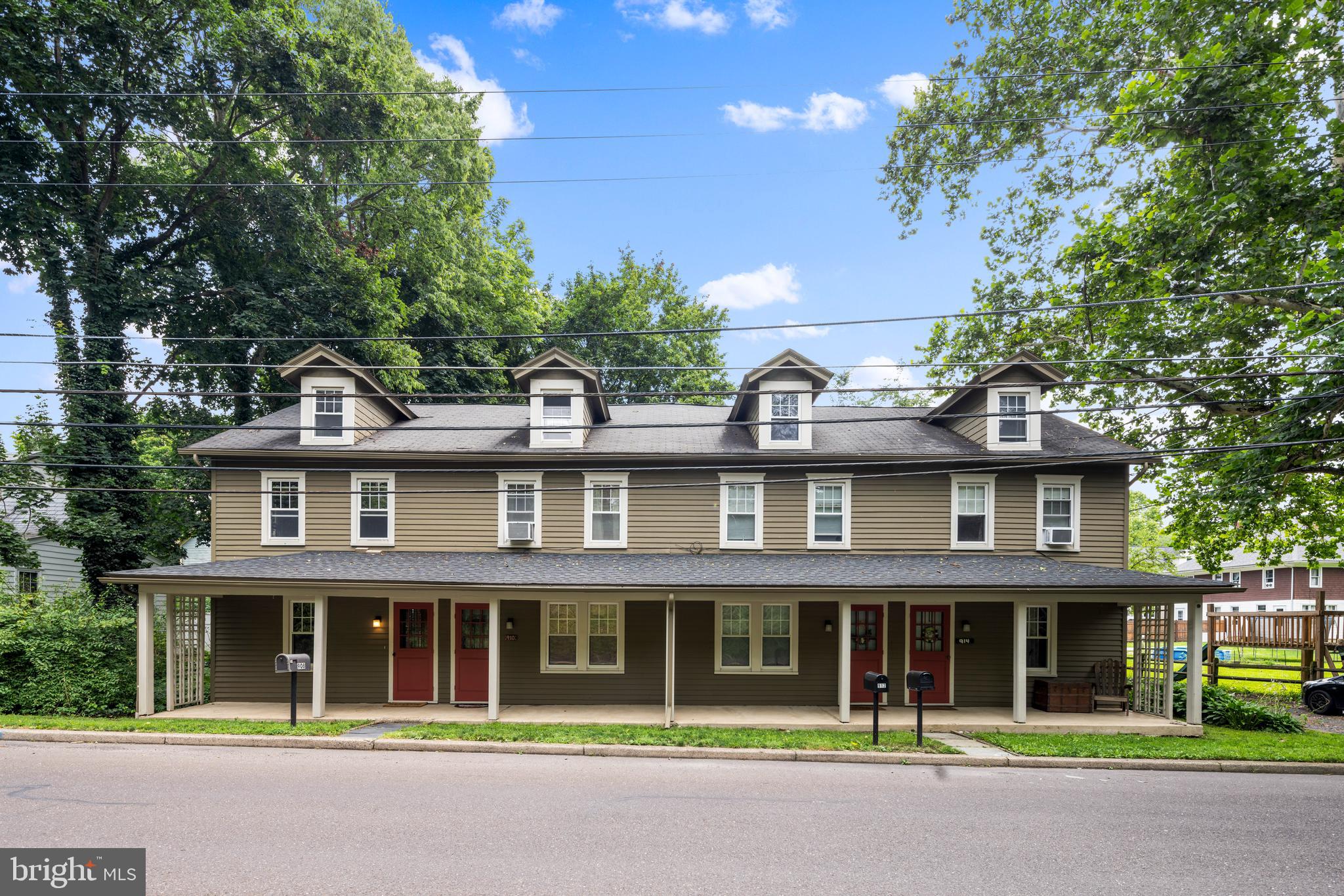 908 Easton Road Riegelsville, PA 18077 - Photo 32 of 43 front view of an apartment building
