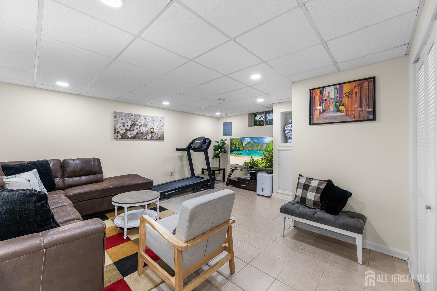 7 Edith Drive Somerset, NJ 08873 - Photo 28 of 49 a living room with furniture and a couch