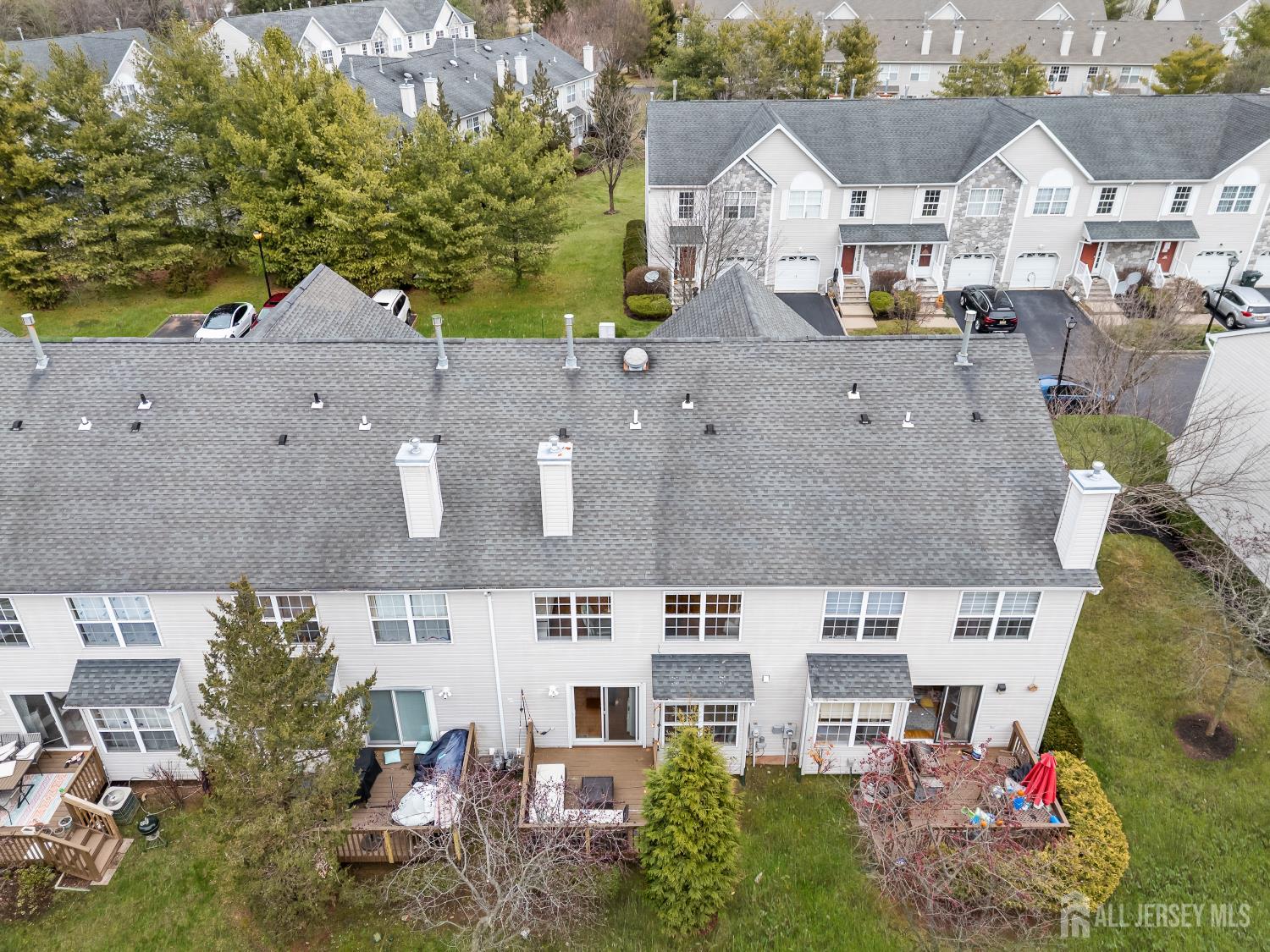 7 Edith Drive Somerset, NJ 08873 - Photo 31 of 49 a aerial view of multiple houses with yard