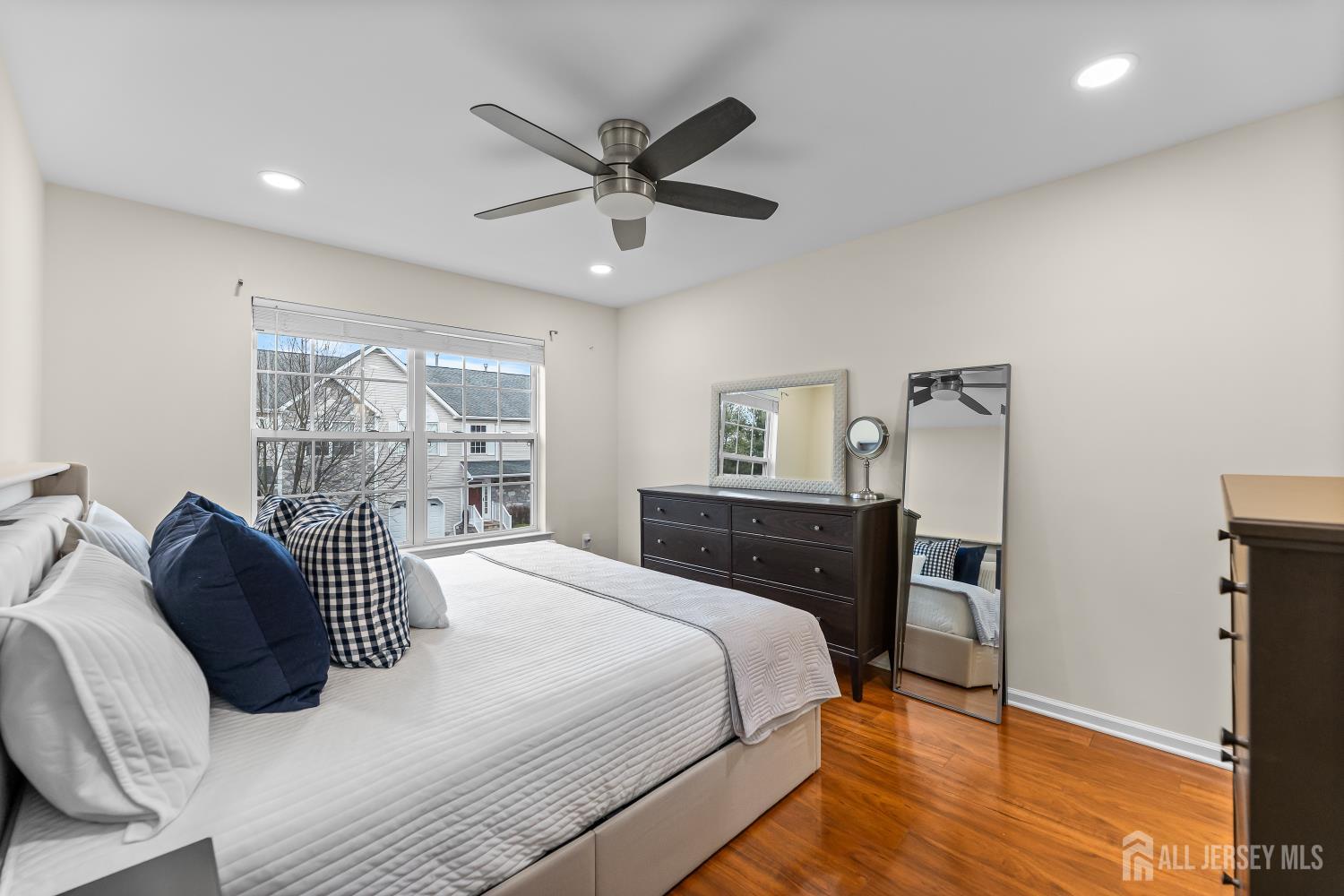 7 Edith Drive Somerset, NJ 08873 - Photo 43 of 49 a bedroom with a bed and a window