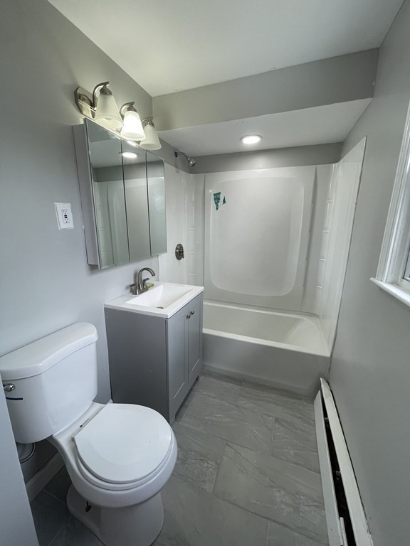 72 Longfellow Road Worcester, MA 01602 - Photo 23 of 36 a bathroom with a sink toilet and shower