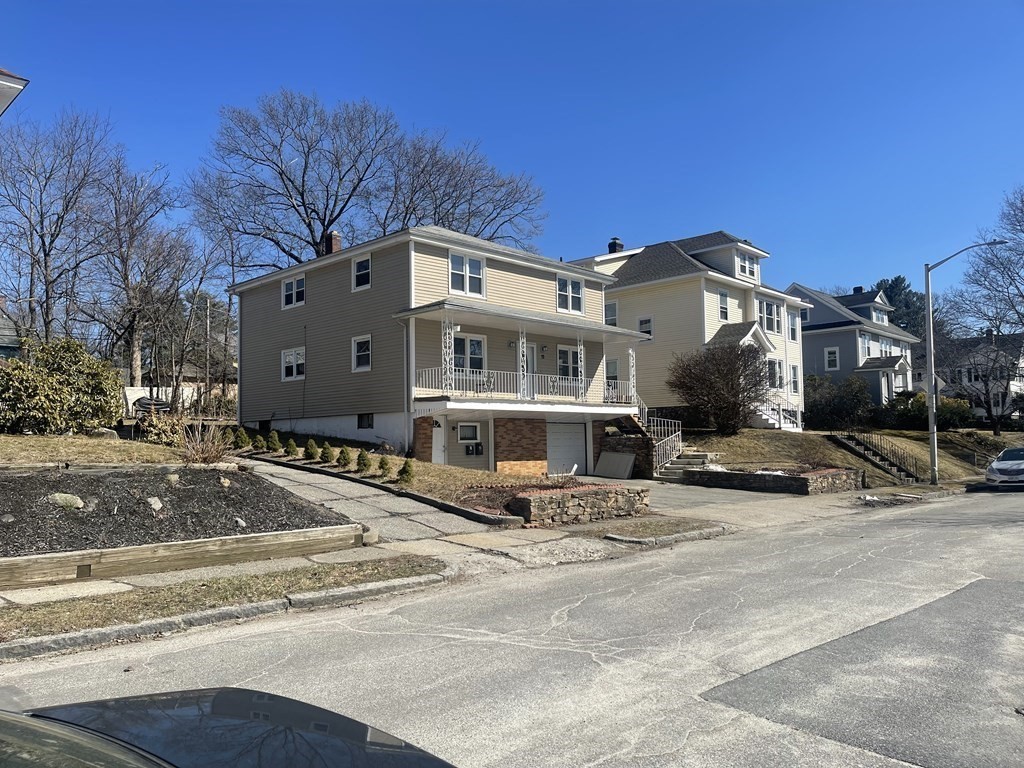 72 Longfellow Road Worcester, MA 01602 - Photo 35 of 36 a view of a building with a street