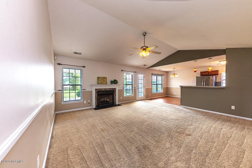 600 Godette School Road Havelock, NC 28532 - Photo 3 of 27 Living Room from the Foyer
