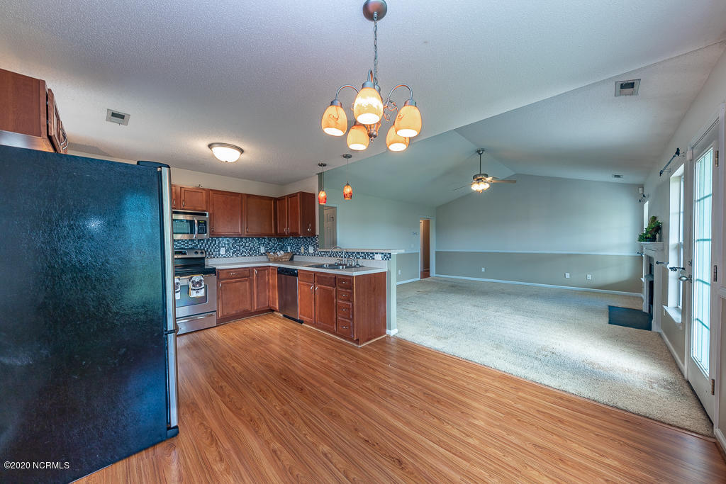 600 Godette School Road Havelock, NC 28532 - Photo 7 of 27 Kitchen Dining View #2