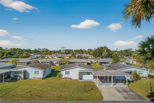 a view of a city from a terrace